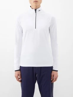 KJUS Feel Half-zip Mid-layer Jersey Top