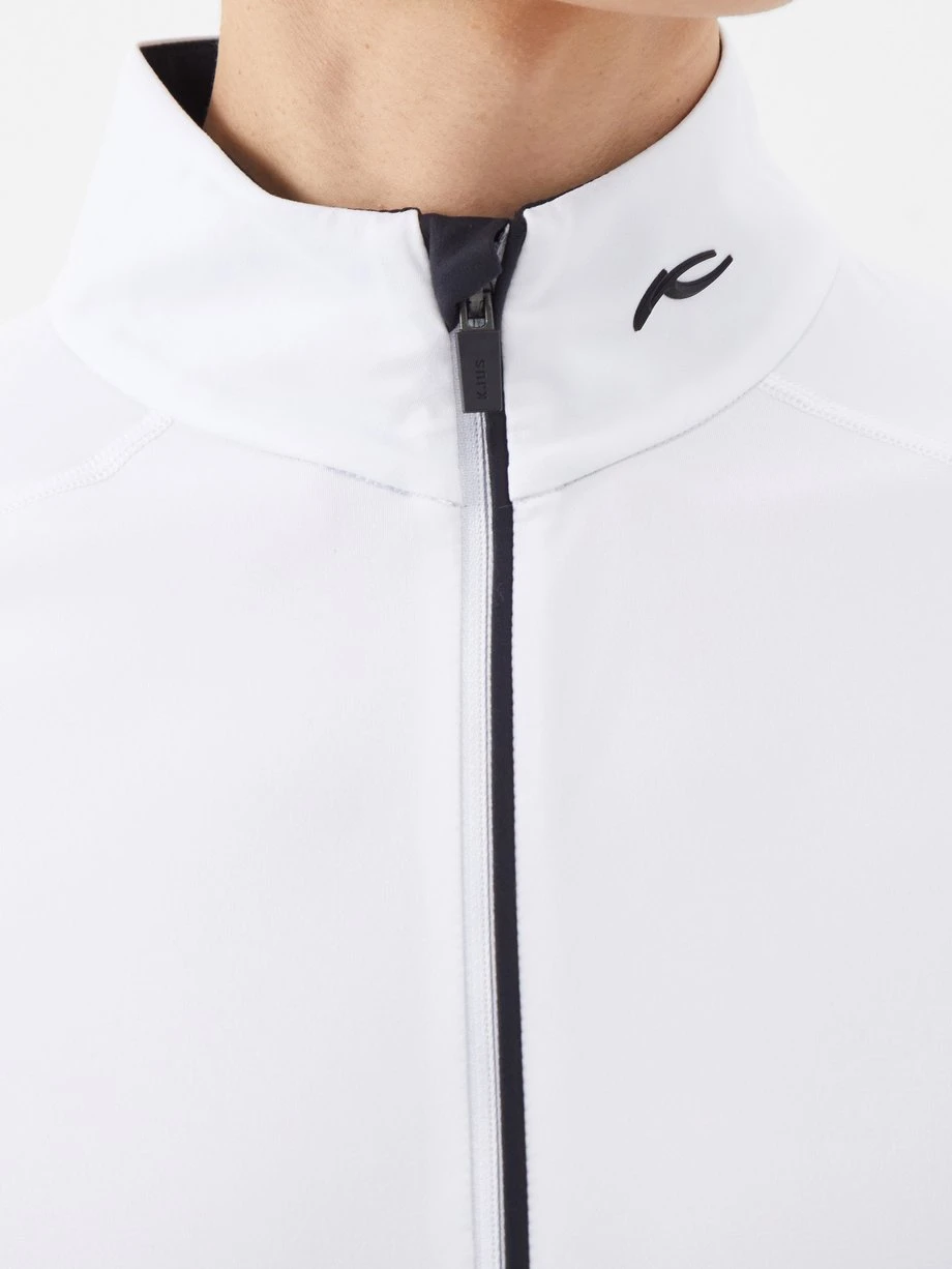 KJUS Feel Half-zip Mid-layer Jersey Top 5 KJUS Feel Half-zip Mid-layer Jersey Top – Image 3