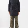 Snow Peak Takibi Hooded Quilted Down Coat -MONCLER Boutique 920 189