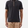 Bogner Cody Technical-jersey Zip Polo Shirt 1 Bogner Cody Technical-jersey Zip Polo Shirt -MONCLER Boutique 920 1890