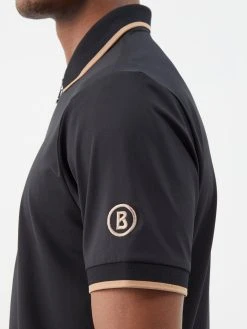 Bogner Cody Technical-jersey Zip Polo Shirt -MONCLER Boutique 920 1892