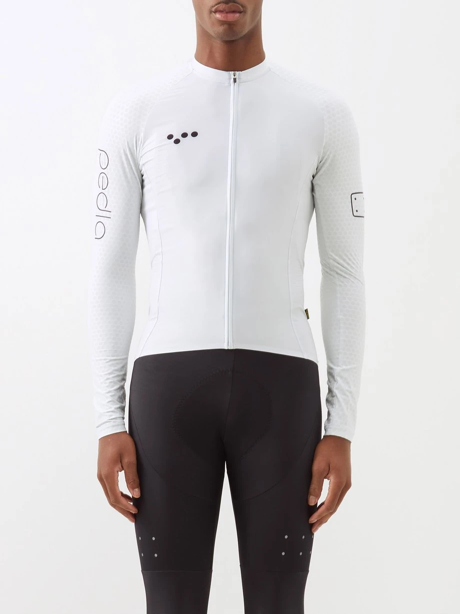 Pedla LunaHex Long-sleeved Cycling Top 3 Pedla LunaHex Long-sleeved Cycling Top