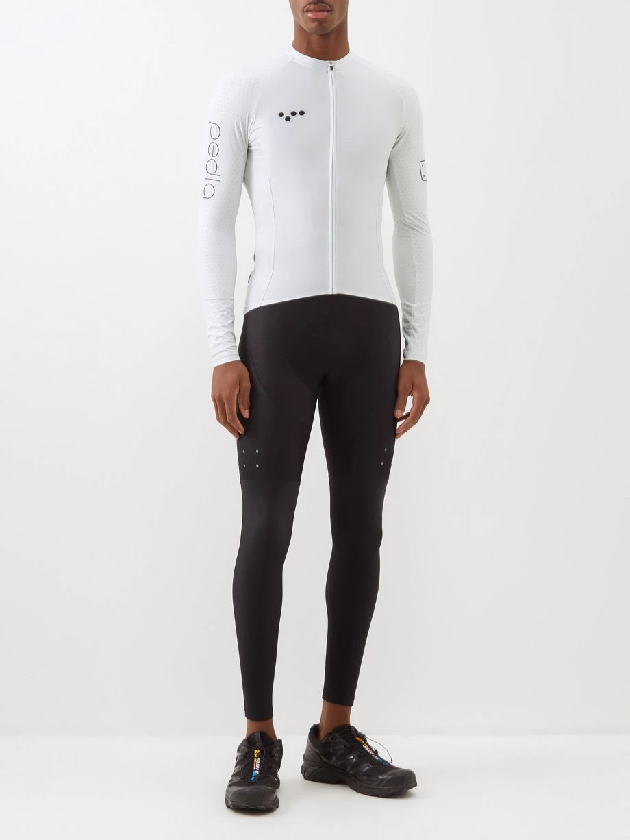 Pedla LunaHex Long-sleeved Cycling Top 4 Pedla LunaHex Long-sleeved Cycling Top – Image 2
