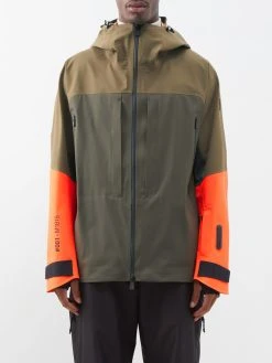 Moncler Grenoble Brizon Technical Ski Jacket