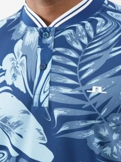 J.Lindeberg Tyson Technical Piqué Polo Shirt -MONCLER Boutique 920 1913