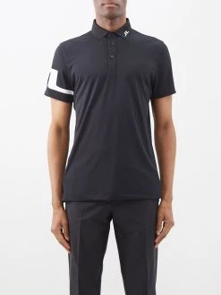 J.Lindeberg Heath Technical-jersey Polo Shirt