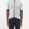 Café Du Cycliste Eglantine Zipped Cycling Jacket -MONCLER Boutique 920 1923