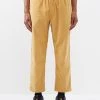 The North Face Elasticated-waist Belted Corduroy Trousers -MONCLER Boutique 920 1929