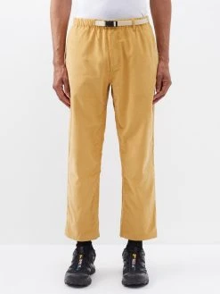 The North Face Elasticated-waist Belted Corduroy Trousers