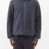 Orlebar Brown Auster Zipped Fleece Jacket 2 Orlebar Brown Auster Zipped Fleece Jacket -MONCLER Boutique 920 1932
