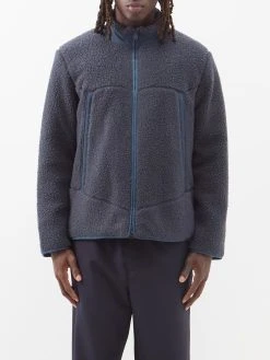 Orlebar Brown Auster Zipped Fleece Jacket