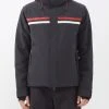 Perfect Moment Boreal Striped Hooded Ski Jacket -MONCLER Boutique 920 195