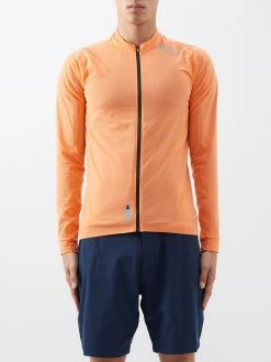 SOAR Tempo 3.0 Zipped Technical Nylon-blend Top