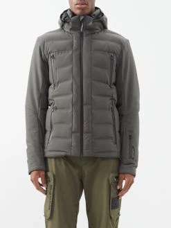 Capranea Avaloq II Hooded Quilted Down Jacket