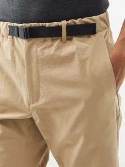 GOLDWIN Belted Stretch-shell Trousers -MONCLER Boutique 920 1958