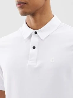 Bogner Timo Logo-patch Cotton-blend Piqué Polo Shirt -MONCLER Boutique 920 1979