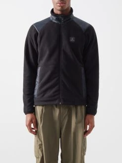 Ostrya Surplus High-neck Fleece Jacket