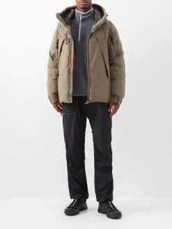 Manastash Monster-700 Quilted Coat -MONCLER Boutique 920 1987