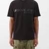 Moncler Grenoble Logo-print Cotton-jersey T-shirt -MONCLER Boutique 920 1989