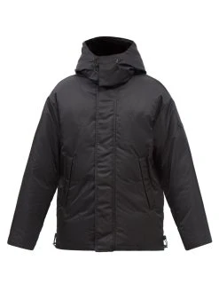 2 MONCLER 1952 Komae Beetle-print Quilted Down Jacket