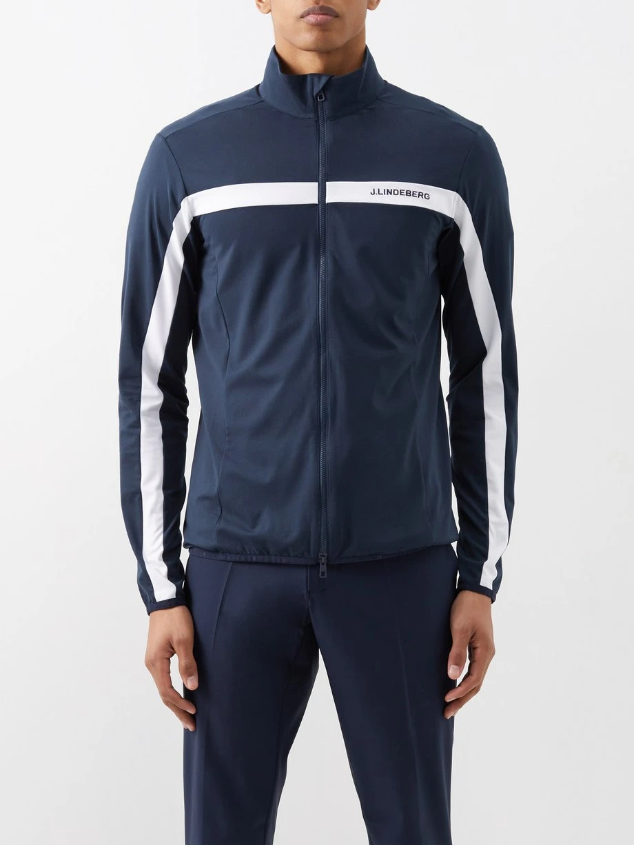 J.Lindeberg Jarvis Technical-shell Golf Jacket 3 J.Lindeberg Jarvis Technical-shell Golf Jacket