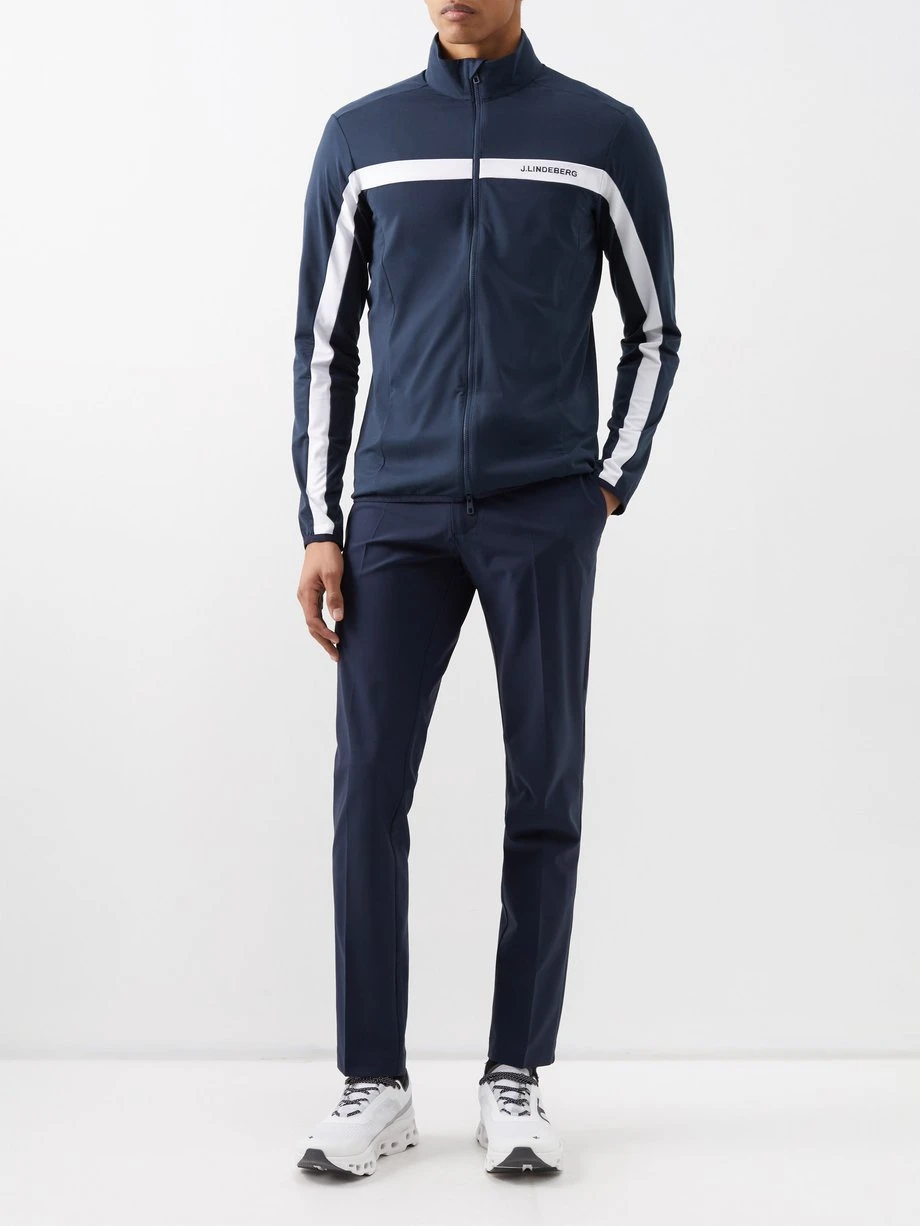 J.Lindeberg Jarvis Technical-shell Golf Jacket 4 J.Lindeberg Jarvis Technical-shell Golf Jacket – Image 2