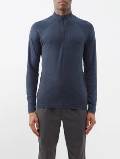 Lululemon Metal Vent Tech 2.0 Jersey Sweatshirt