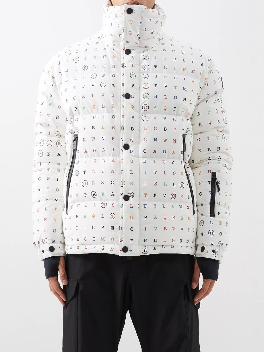 Moncler Grenoble Arlaz Printed Down Ski Jacket 3 Moncler Grenoble Arlaz Printed Down Ski Jacket