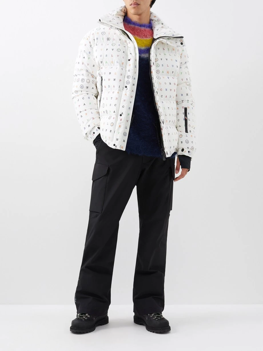 Moncler Grenoble Arlaz Printed Down Ski Jacket 4 Moncler Grenoble Arlaz Printed Down Ski Jacket – Image 2