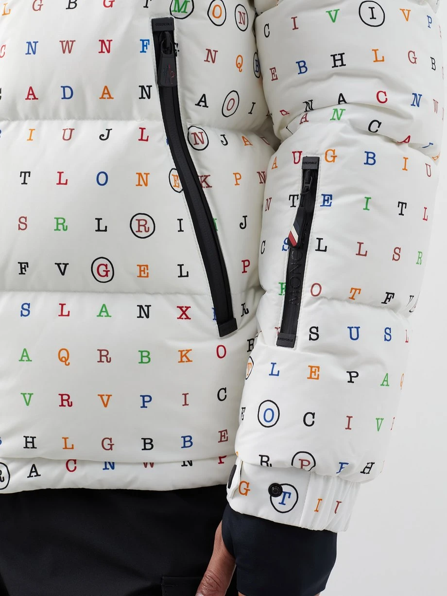 Moncler Grenoble Arlaz Printed Down Ski Jacket 5 Moncler Grenoble Arlaz Printed Down Ski Jacket – Image 3
