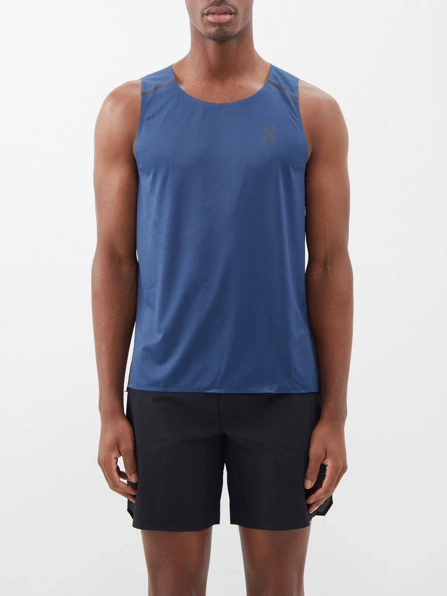 On Tank-T Running Tank Top 3 On Tank-T Running Tank Top