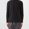 Jacques High-neck Long-sleeved Top -MONCLER Boutique 920 2031