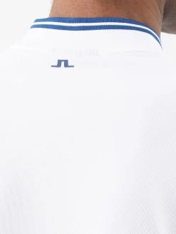 J.Lindeberg Tyson Logo-patch Technical-piqué Polo Shirt -MONCLER Boutique 920 2036