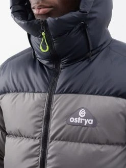 Ostrya Henson Quilted Down Coat -MONCLER Boutique 920 2051