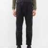 And Wander Belted Reflective-stitch Trousers -MONCLER Boutique 920 2052