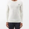 On Merino-blend Running Top -MONCLER Boutique 920 2058