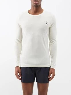 On Merino-blend Running Top