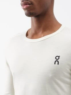 On Merino-blend Running Top -MONCLER Boutique 920 2060