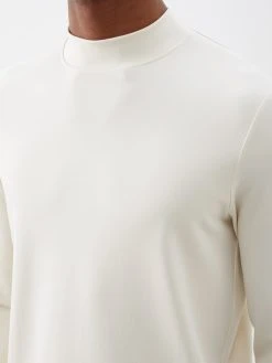 Jacques Mindful Movement Mock-neck Technical Top -MONCLER Boutique 920 2066