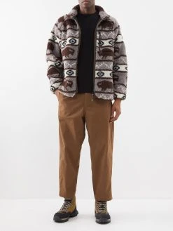 Manastash Flex Climber Cotton-blend Trousers 6 Manastash Flex Climber Cotton-blend Trousers -MONCLER Boutique 920 2068