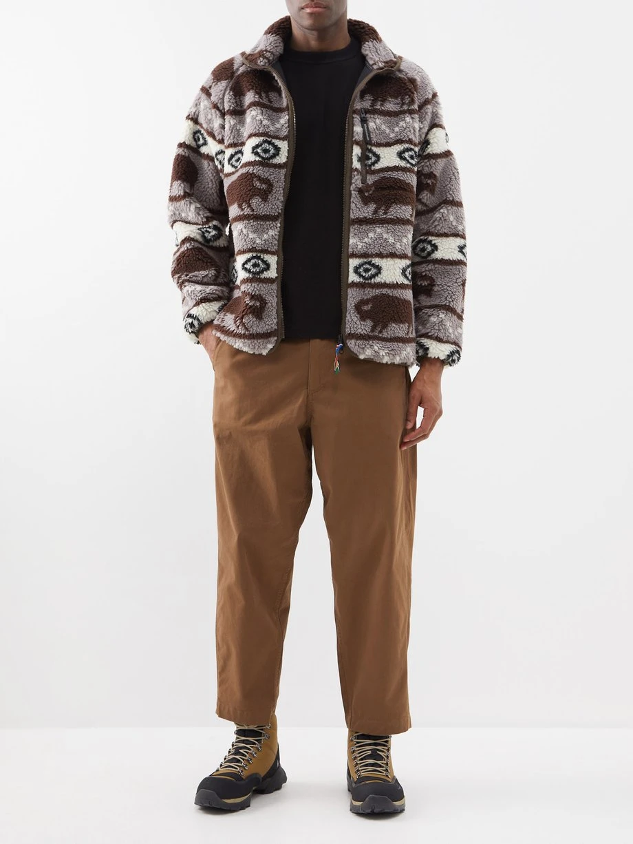 Manastash Flex Climber Cotton-blend Trousers 4 Manastash Flex Climber Cotton-blend Trousers – Image 2