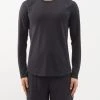 Lululemon Drysense Recycled-fibre Long-sleeved T-shirt 1 Lululemon Drysense Recycled-fibre Long-sleeved T-shirt -MONCLER Boutique 920 2070