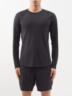 Lululemon Drysense Recycled-fibre Long-sleeved T-shirt