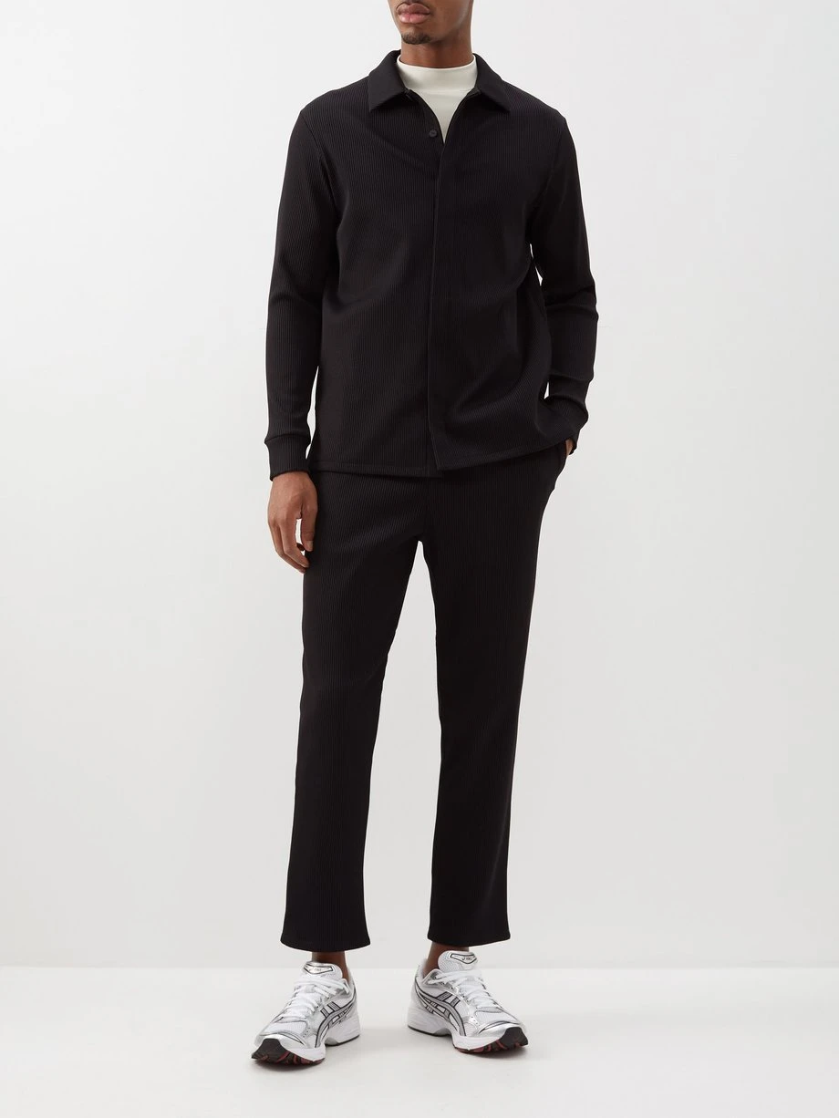 Jacques Mindful Movement Ribbed-jersey Jacket 4 Jacques Mindful Movement Ribbed-jersey Jacket – Image 2