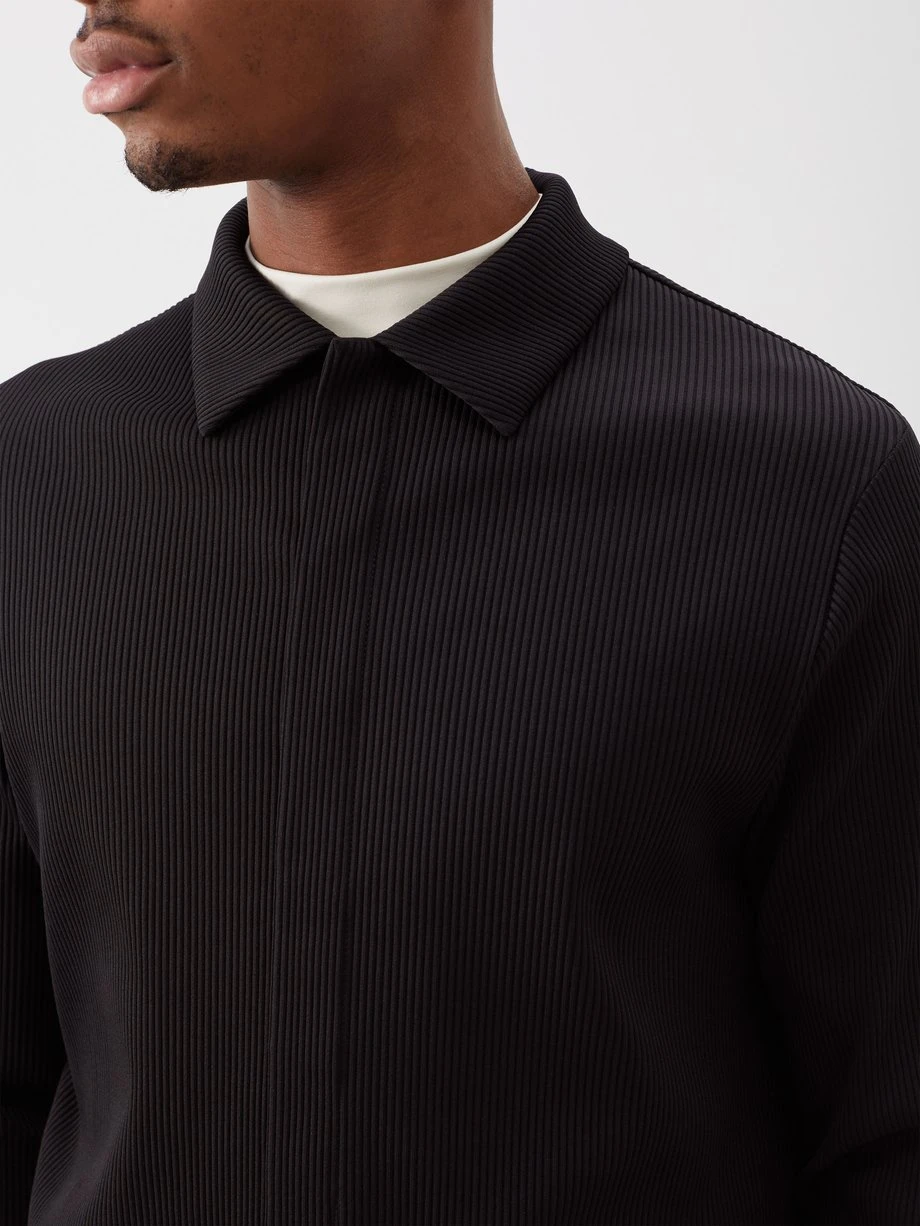 Jacques Mindful Movement Ribbed-jersey Jacket 5 Jacques Mindful Movement Ribbed-jersey Jacket – Image 3