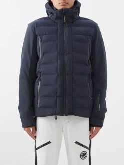 Capranea Avaloq II Hooded Quilted Down Jacket