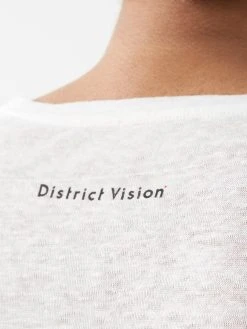 District Vision X Sukha Sri Chinmoy Hemp-jersey Top 7 District Vision X Sukha Sri Chinmoy Hemp-jersey Top -MONCLER Boutique 920 209