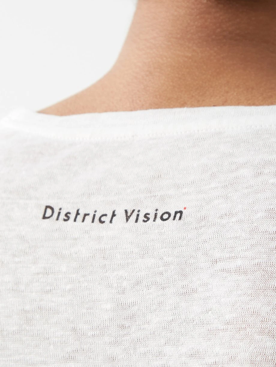 District Vision X Sukha Sri Chinmoy Hemp-jersey Top 5 District Vision X Sukha Sri Chinmoy Hemp-jersey Top – Image 3