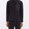 And Wander Alpha Direct Fleece Sweatshirt -MONCLER Boutique 920 21