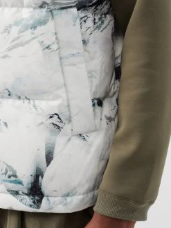 66 North Dyngja Mountain-print Down Gilet -MONCLER Boutique 920 2105
